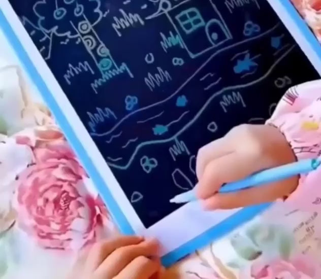 Tablette Magique Rose  – Légère et facile à prendre en main