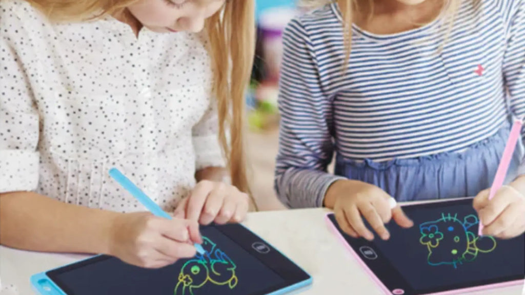 Tablette Magique Rose  – Légère et facile à prendre en main